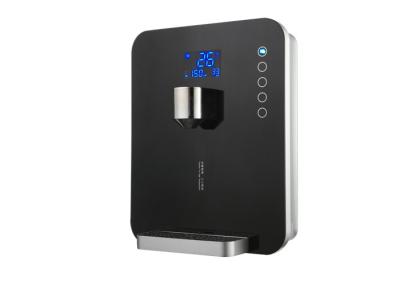 Normal Black Wall Mounted Kettle Boilers , Touch Screen Wall Mounted Water Boilers