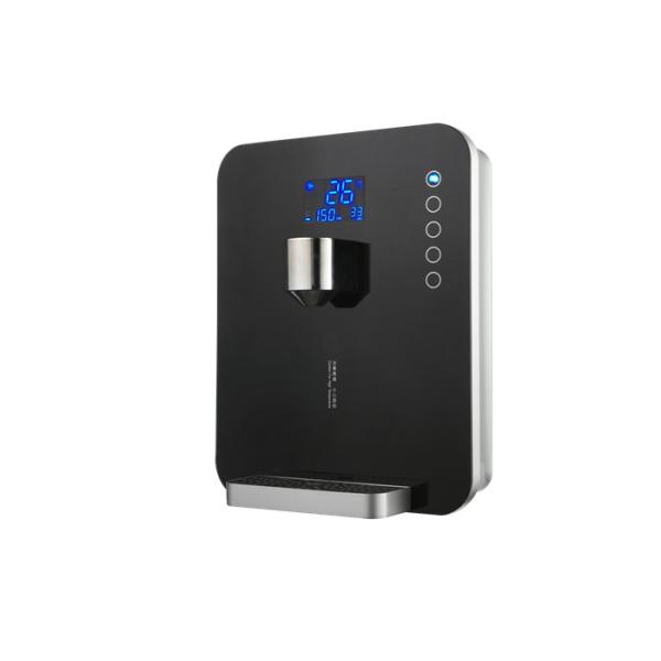 Нормальная черная стена установила боилеры чайника, бойлеры экрана касания устан