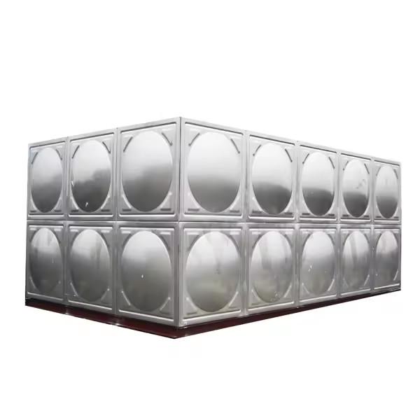 15m3 Stainless Steel Sectional Water Tank15000l Square Panel Storage Water Tank 3x2.5x2m SS304