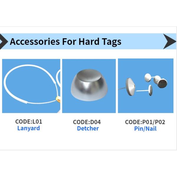 Супер безопасность карандаша ЭАС маркирует 8.2МХз/58КХз с широким рядом обнаружения