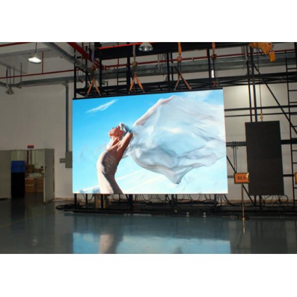 Front Service P1.5 HD led Display with Nationstar leds for Conference Center