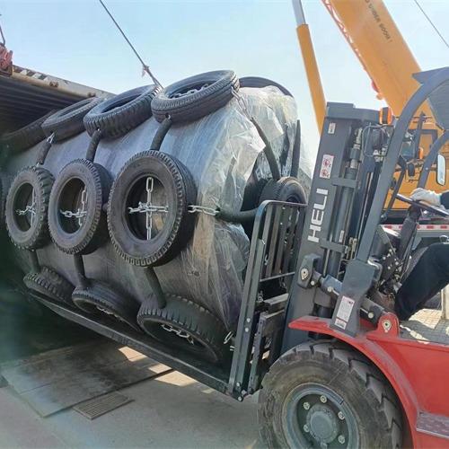 Custom EVA Foam Filled Fenders for Marine Protection
