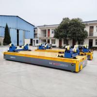 Chariot sans rail à transfert de transport de petit pain automatique chargeant 10 tonnes