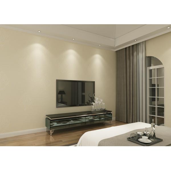 Not - Pasted Non Woven Wallcovering , Modern Home Wallpaper Embossed Surface