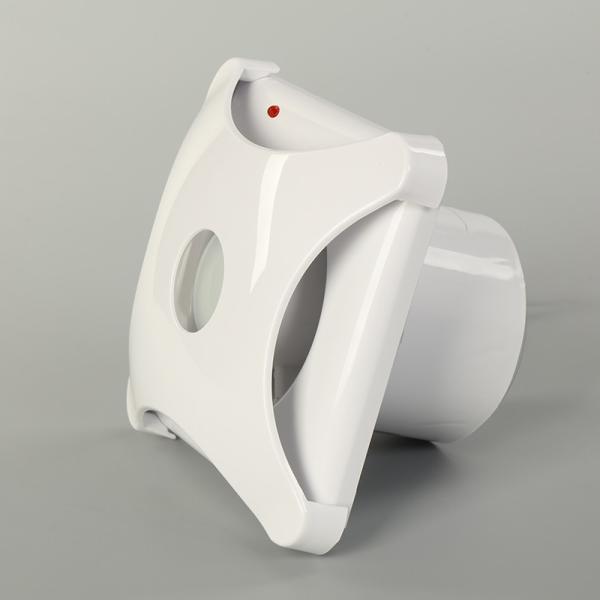 240V Banheiro Chuveiro Cozinha Parede Montar Obturador Ventilação Extructor de ar Ventilador com iluminação LED