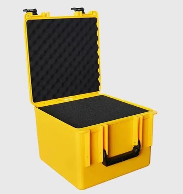 Custom Tool Box with 304 Stainless Steel Hinges and Customized Lining and Logo for Secure Storage