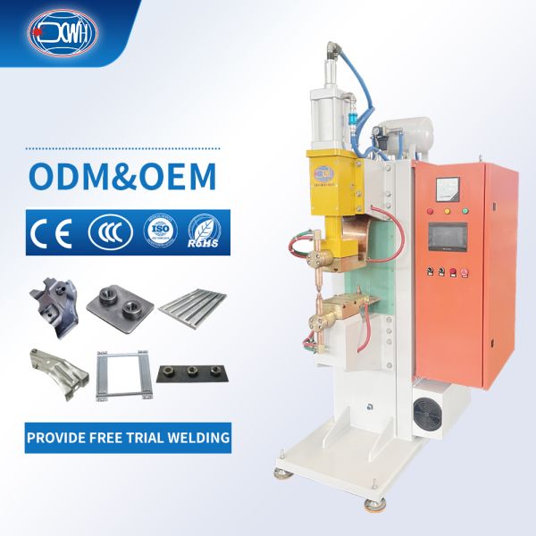 New Stationary Resistance Spot Welder For M20 Screw Stud Bolt Nuts Welding