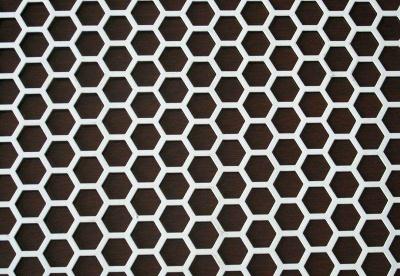 T10mm Stainless Steel Perforated Metal Sheet 1x2m For Building