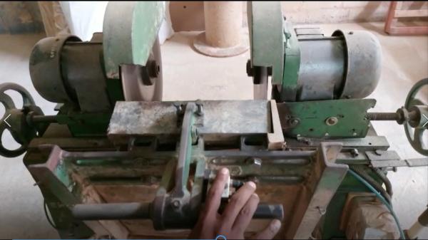 12m/Min Swirling Woodworking Sanding Machine Four Side