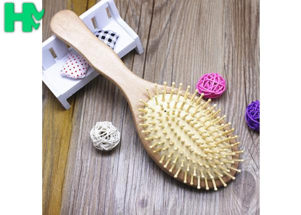 Beech Round Massage Wigs Accessories Hair Styling Combs And Brushes For Women