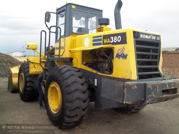 Japanese original used komastu wa380-3 wheel loader for sale/used komatsu wheel loader