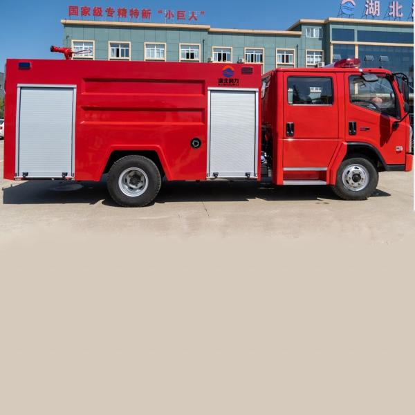 FOTON  Fire  Engine Foam Fire Truck  Mini Fire Truck