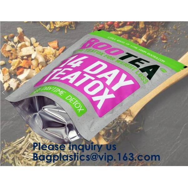 Standing Up Aluminum Zipper Packaging Pouch Bag For Dried Food,Standing Up Aluminum Zipper Packaging Pouch Bag For Dried