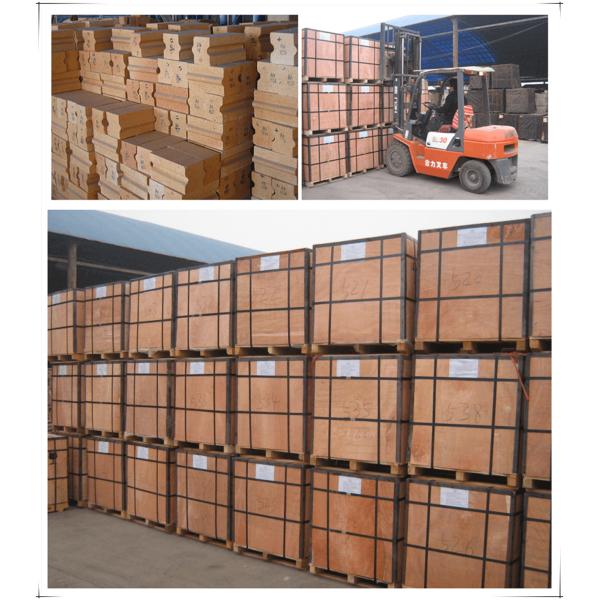 Кирпичей AL2O3 алкалиа устойчивые 25-35% огнеупорных для печи и печи камина