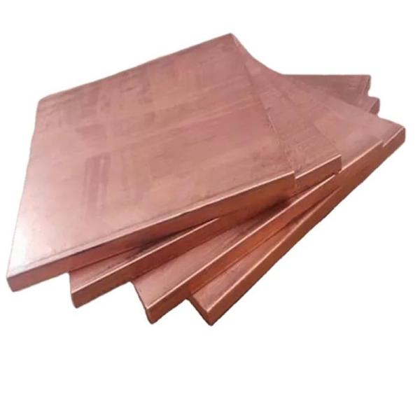 3mm 4mm T2 H65 H62 C1100 C1220 C2400 C2600 Popular Product Red Pure Copper Sheet Or Brass Copper Plate