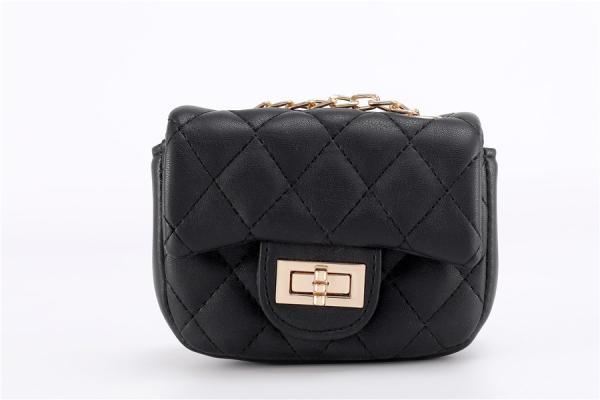 12cm Crossbody Kids Children PU Leather Shoulder Bags For Girls