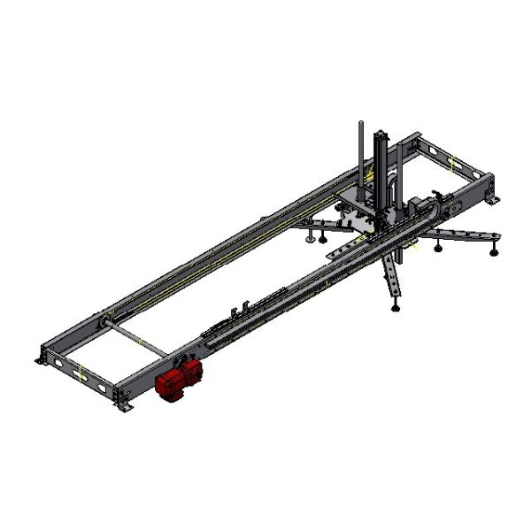 PLC Industrial Full Cans Beverage Palletizer High Speed 15Kw 380V