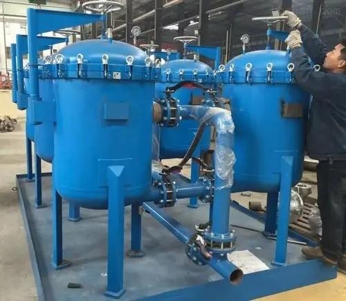 Liquid Carbon Steel Bag Filter 0.5 Micron 1 Micron 10 Micron Non Standard