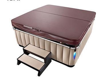 O inverno resistente da banheira de hidromassagem cobre cantos de círculo duros das tampas do Jacuzzi uma espessura de 6 polegadas