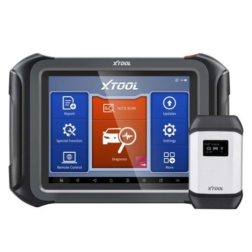Ferramenta de diagnóstico de caminhão e automóvel diesel/gasolina XTOOL D9HD