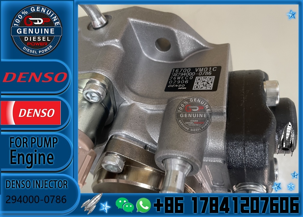 High Quality Diesel Fuel Pump Diesel Injection Pump 294000-0786 16700-VM01D