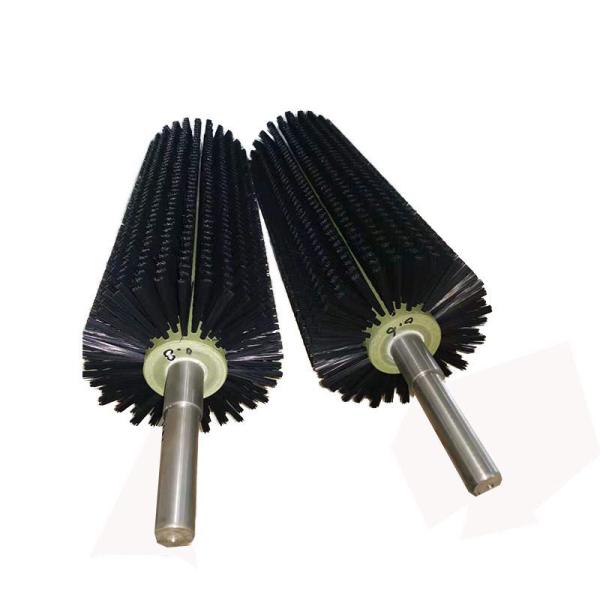 Industrial Brush Rollers For Cleaning, Polishing, And Dust Removal Can Be Customized