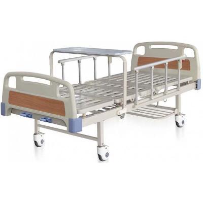 Manuel 2 roues d'hôpital 4 roues silencieuses avec freins croisés