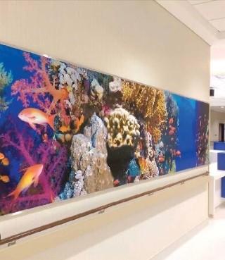 HD Indoor Fixed Led Panel Display P1.86mm Led Video Wall Customized
