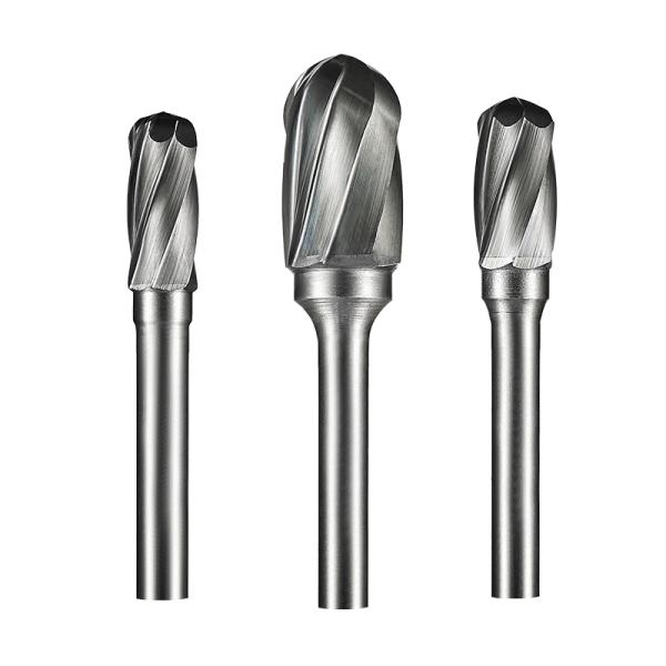 Tungsten Carbide Burr Set For Precise Grinding Polishing Shaping And Deburring