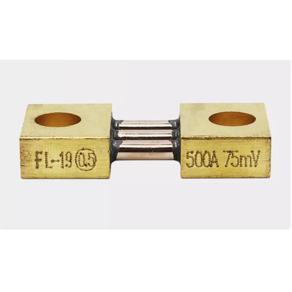 FL-19 75MV 100A 150A 200A 300A 400A 500A 600A 750A 1000A 1500A derivación de placa plana derivación CC para máquina de soldadura