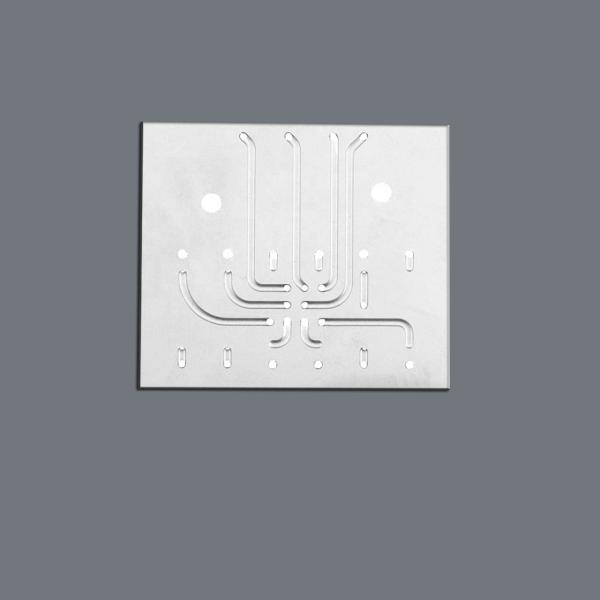 Photo Chemical Etched Bipolar Plates for Fuel Cells SUS316