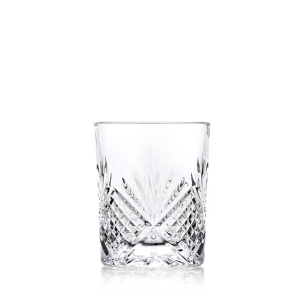 Tangson Hotel Use Highball Drinking Glasses , 300 Ml Wine Glass Crystal Rock Style