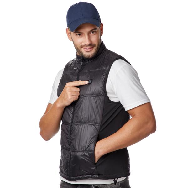 Men Rechargeable Waistcoat For Winter 5v 7.4v Heated Clothes