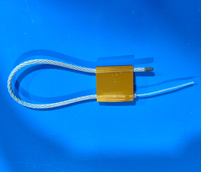 Electronic Seal Lock with Galvanized Cable and Aluminum Lock for Secure Cargo Container Security
