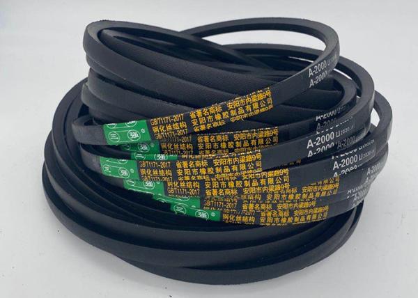 8mm Height ISO90012015 A Type V Belt For Ctushers