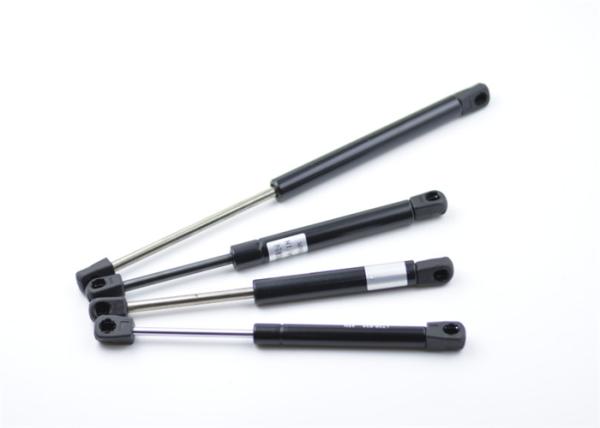 Hydraulic Barber Chair Lift Support Shocks , Spring Lift Gas Springs 300n Rubber Seal Black Compression