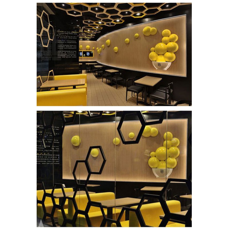 Modern Restaurant Design Ideas Light Luxury Cafe Seating Booth Banquette Fast Food Restaurant Furniture Booth Sofa Sets