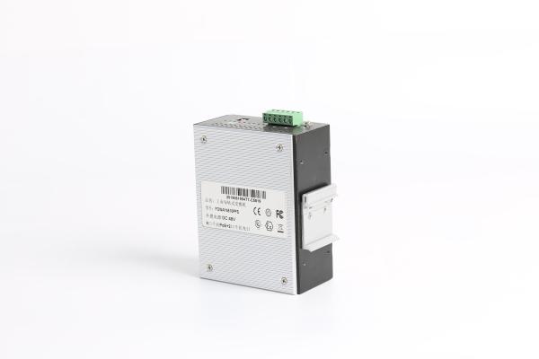 CCC Certified IP40 Metal Shell DC12V Din Rail Ethernet Switch 10 Port