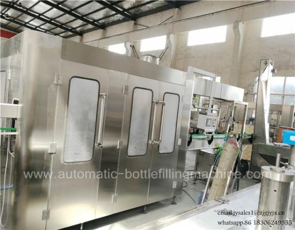 Linha carbonatada comercial fabricação do fabricante da água da máquina de enchimento da bebida da bebida da energia