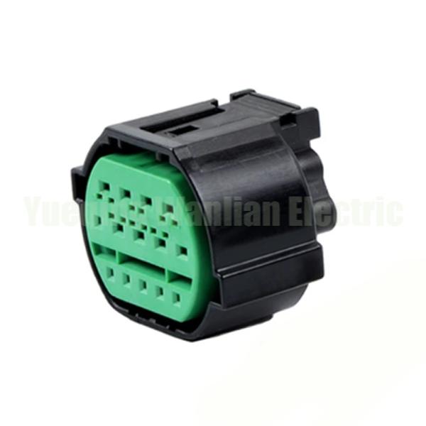 14 Pin GL301-14021 GL302-14030 Auto Plastic Cable Connector Headlight Wiring Harness Waterproof Plug