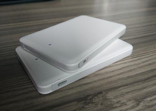 18650 Portable Power Bank Quick Charge Battery Pack 1200 mAh ABS Plastic