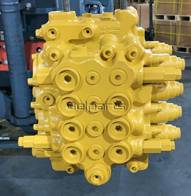 110B Hydraulic Main Control Valve Assy for komatsu Excavator Spare Parts Main