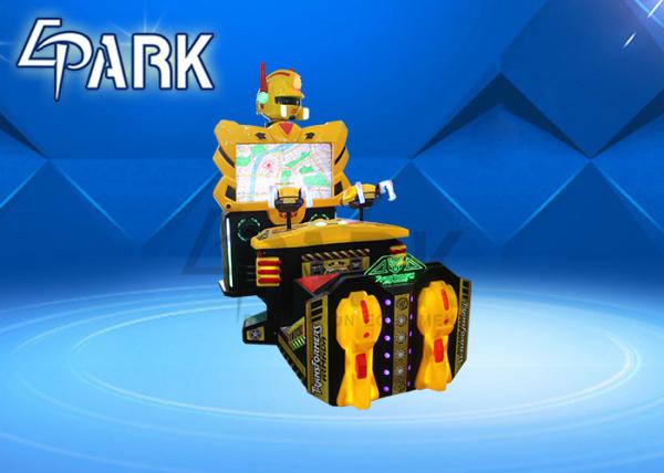 Game Center Steel Warrior Shooting Arcade Machines For Kids Coin Payment