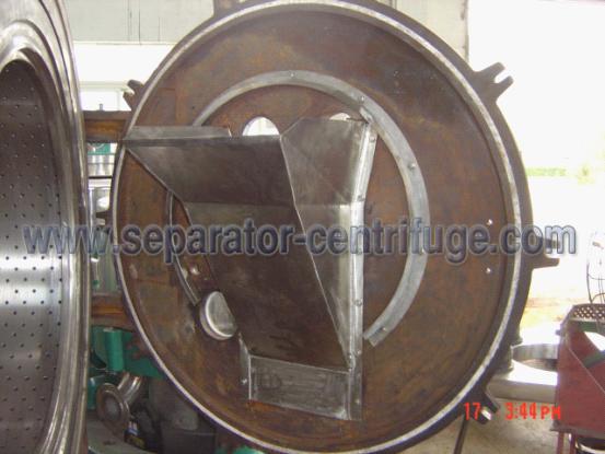 Centrifugador do alimento de Automative