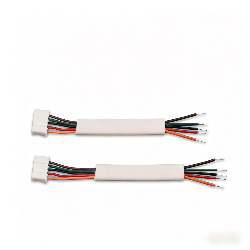 Customized Copper Core Automotive Wiring Harnesses Adapter Connectors Flexible PVC Cables 300V Cable Assembly