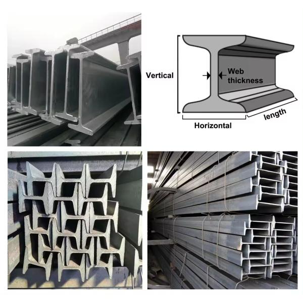 30 Ft Length Stainless Steel H-Beams Manufactured by Trusted with ISO9001 Certificate