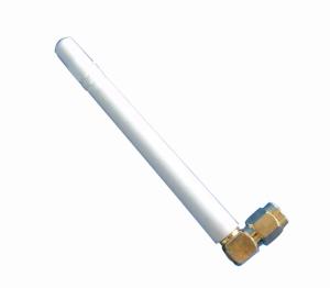 Antena 2-2.5dBi Rod Wlan Aerial de Wifi da longa distância do OEM 2.4-2.5GHz
