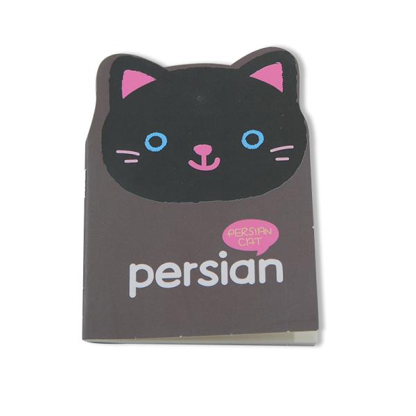 Милая мультфильм мини записная книжка эластичная Kawaii канцелярская бумажная обложка для детей и девочек