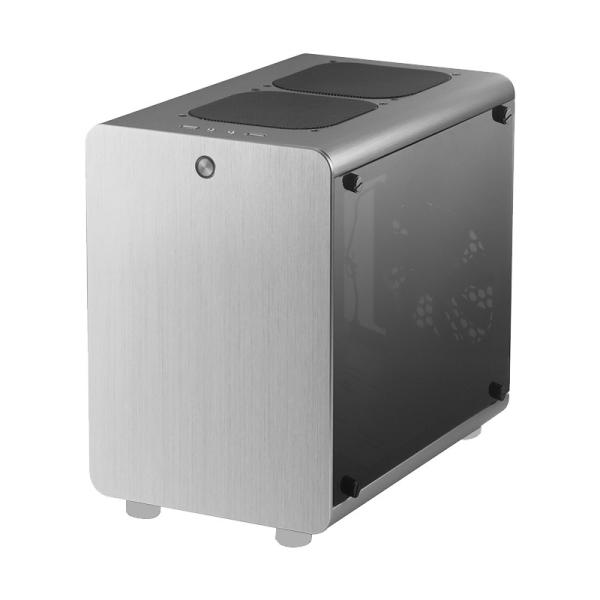3mm Tempered Glass Aluminium ATX Case