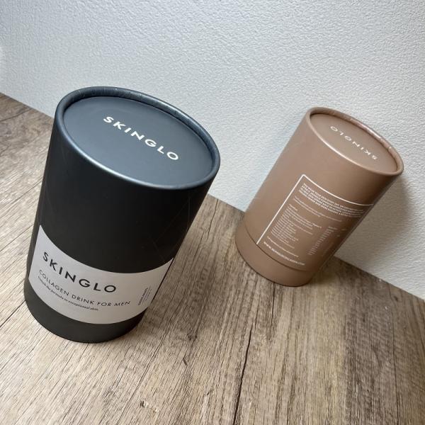 Dia 102mm*158mm Kraft Tube Box Luxury Candle Packaging Boxes Rolled Edge